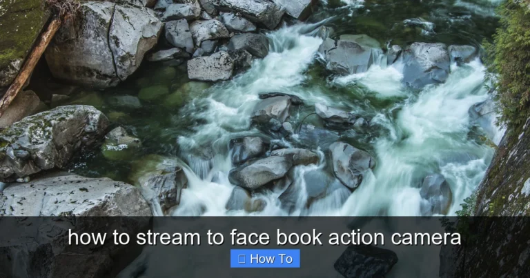 Featured image for how to stream to face book action camera