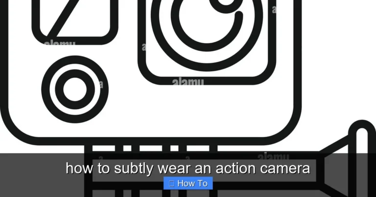 Featured image for how to subtly wear an action camera