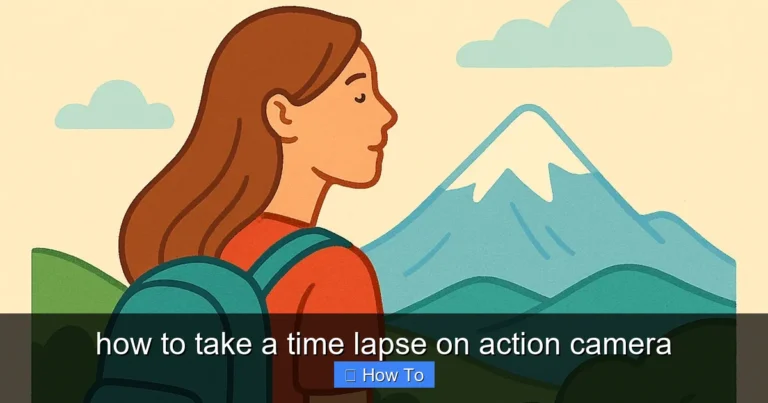 Featured image for how to take a time lapse on action camera