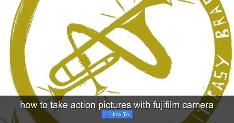 Featured image for how to take action pictures with fujifilm camera