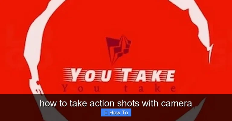 Featured image for how to take action shots with camera