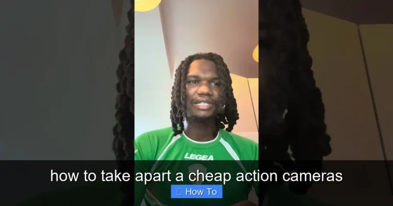 Featured image for how to take apart a cheap action cameras