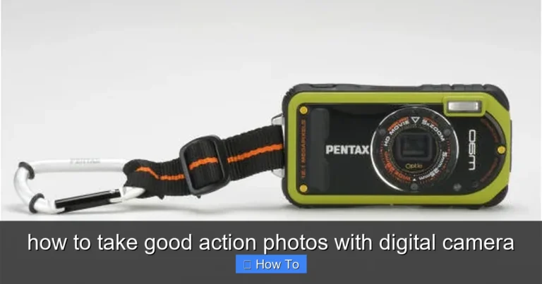 Featured image for how to take good action photos with digital camera