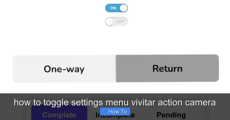 Featured image for how to toggle settings menu vivitar action camera