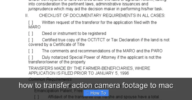 Featured image for how to transfer action camera footage to mac