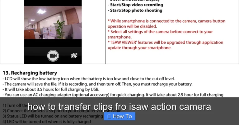 Featured image for how to transfer clips fro isaw action camera