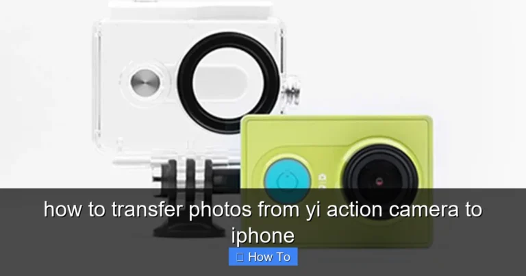 Featured image for how to transfer photos from yi action camera to iphone