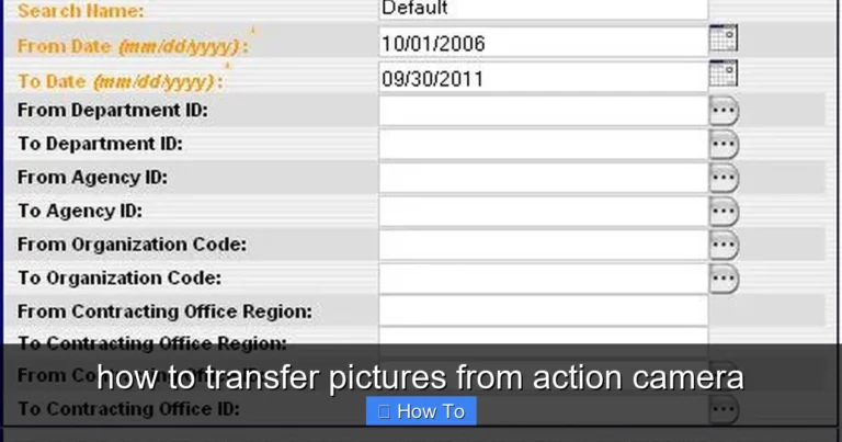 Featured image for how to transfer pictures from action camera