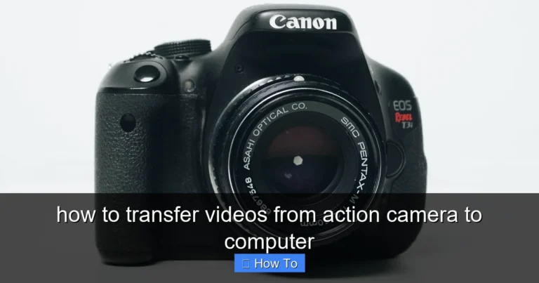 Featured image for how to transfer videos from action camera to computer