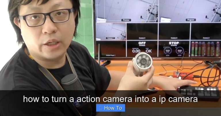 Featured image for how to turn a action camera into a ip camera