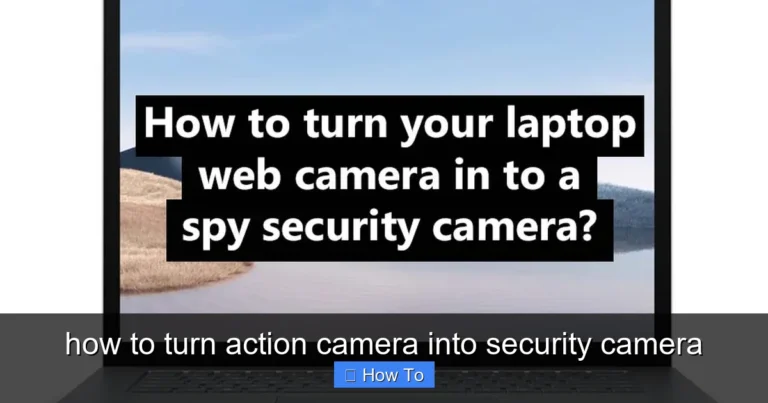 Featured image for how to turn action camera into security camera