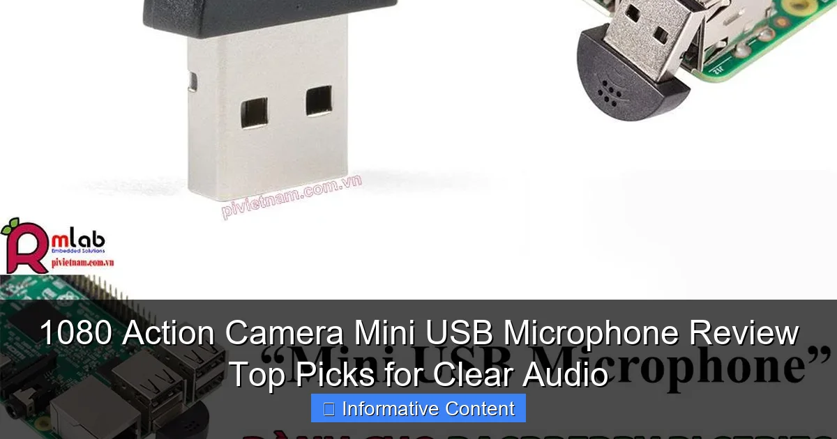 1080 Action Camera Mini USB Microphone Review Top Picks for Clear Audio