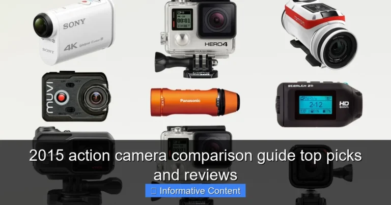 2015 action camera comparison guide top picks and reviews