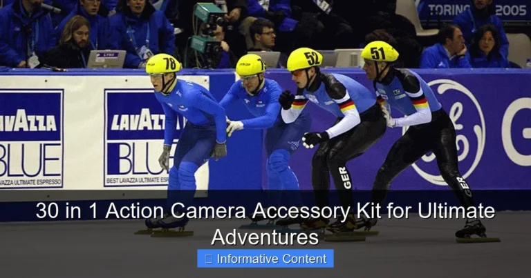 30 in 1 Action Camera Accessory Kit for Ultimate Adventures