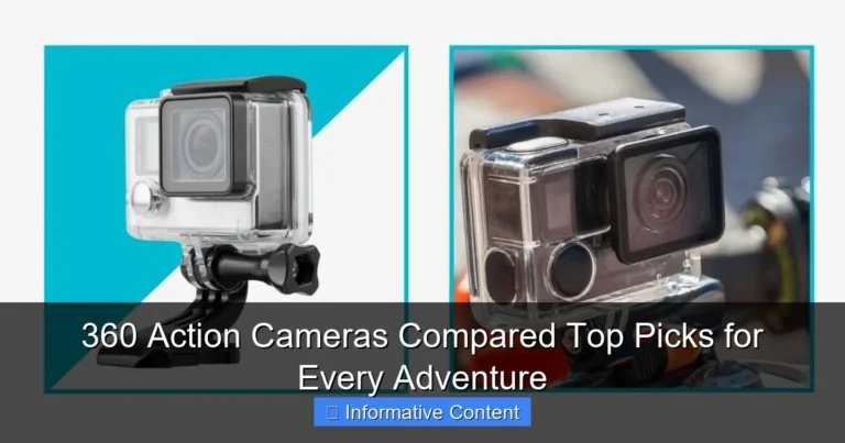 360 Action Cameras Compared Top Picks for Every Adventure