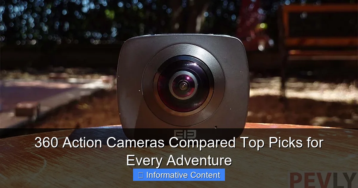 360 Action Cameras Compared Top Picks for Every Adventure