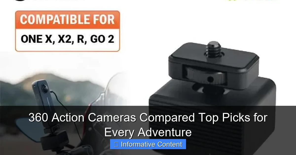 360 Action Cameras Compared Top Picks for Every Adventure