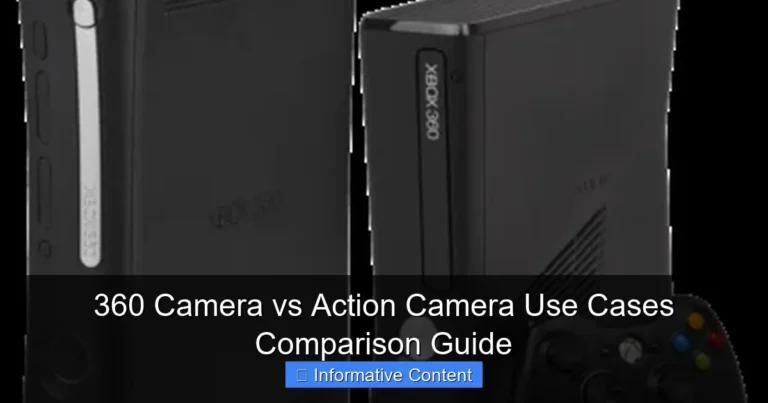 360 Camera vs Action Camera Use Cases Comparison Guide