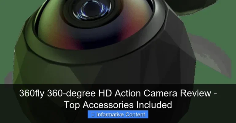 360fly 360-degree HD Action Camera Review - Top Accessories Included