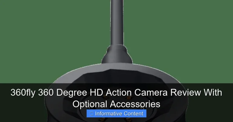 360fly 360 Degree HD Action Camera Review With Optional Accessories