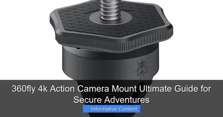 360fly 4k Action Camera Mount Ultimate Guide for Secure Adventures
