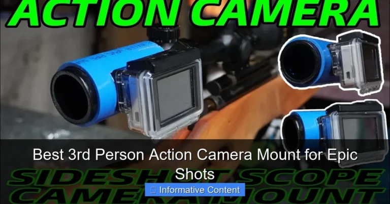 Best 3rd Person Action Camera Mount for Epic Shots