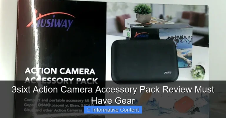 3sixt Action Camera Accessory Pack Review Must Have Gear