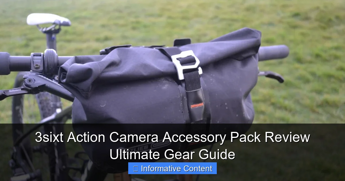 3sixt Action Camera Accessory Pack Review Ultimate Gear Guide