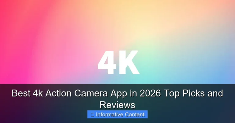 Best 4k Action Camera App in 2026 Top Picks and Reviews