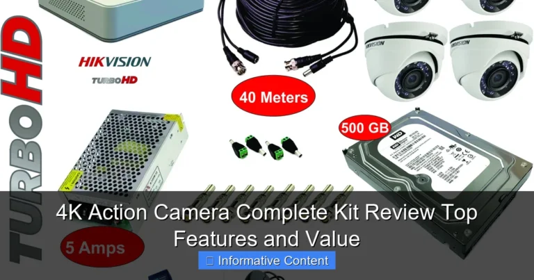 4K Action Camera Complete Kit Review Top Features and Value