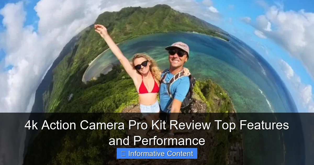4k Action Camera Pro Kit Review Top Features and Performance