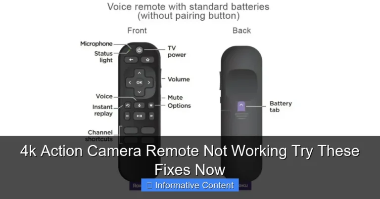 4k Action Camera Remote Not Working Try These Fixes Now