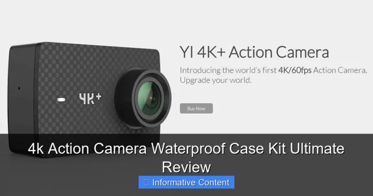 4k Action Camera Waterproof Case Kit Ultimate Review