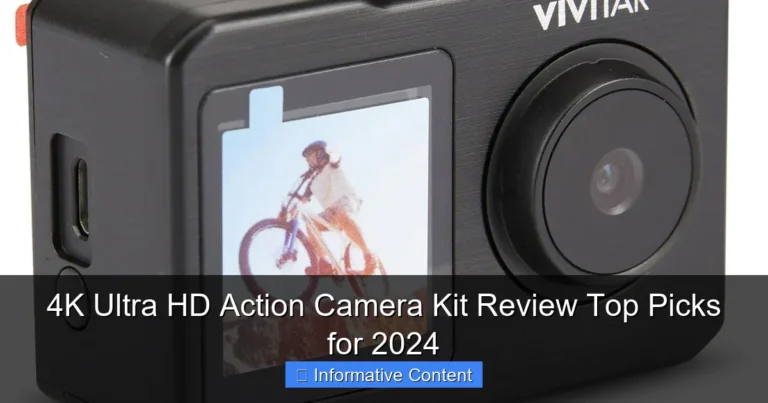 4K Ultra HD Action Camera Kit Review Top Picks for 2024