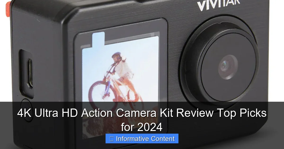 4K Ultra HD Action Camera Kit Review Top Picks for 2024