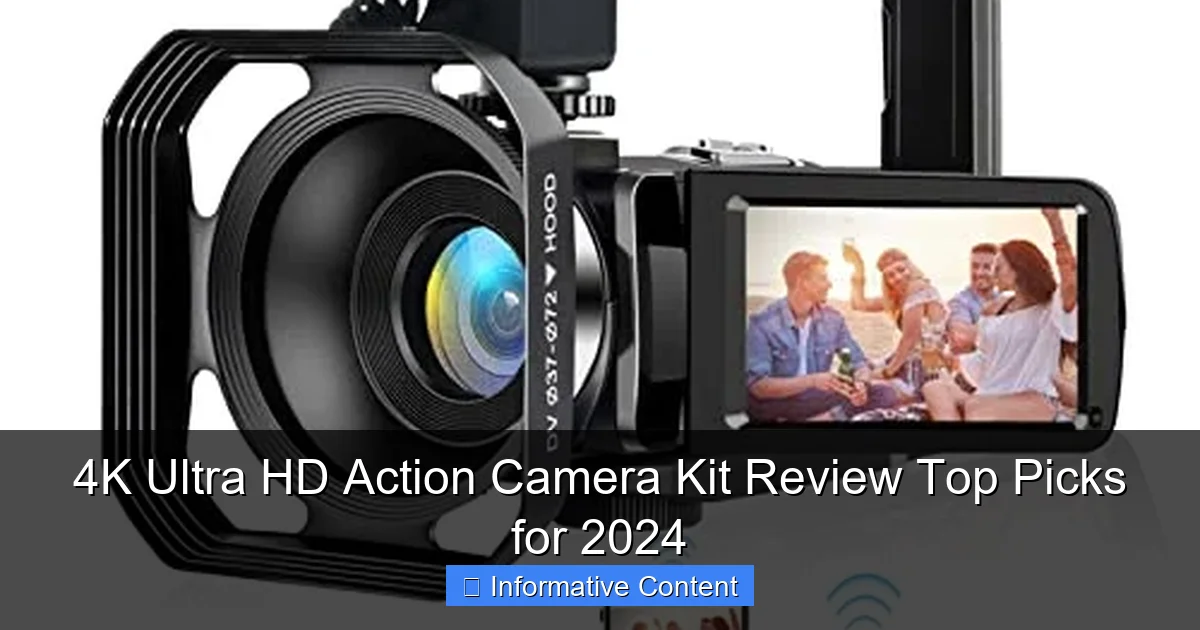 4K Ultra HD Action Camera Kit Review Top Picks for 2024