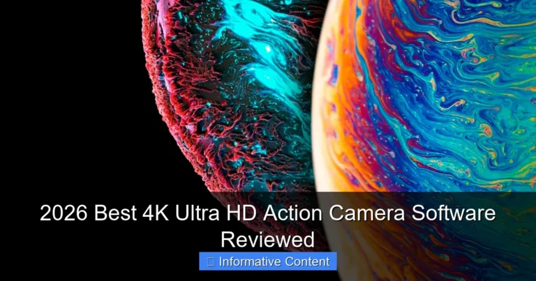 2026 Best 4K Ultra HD Action Camera Software Reviewed