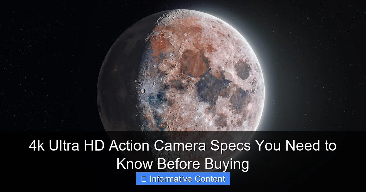 4k Ultra HD Action Camera Specs You Need to Know Before Buying