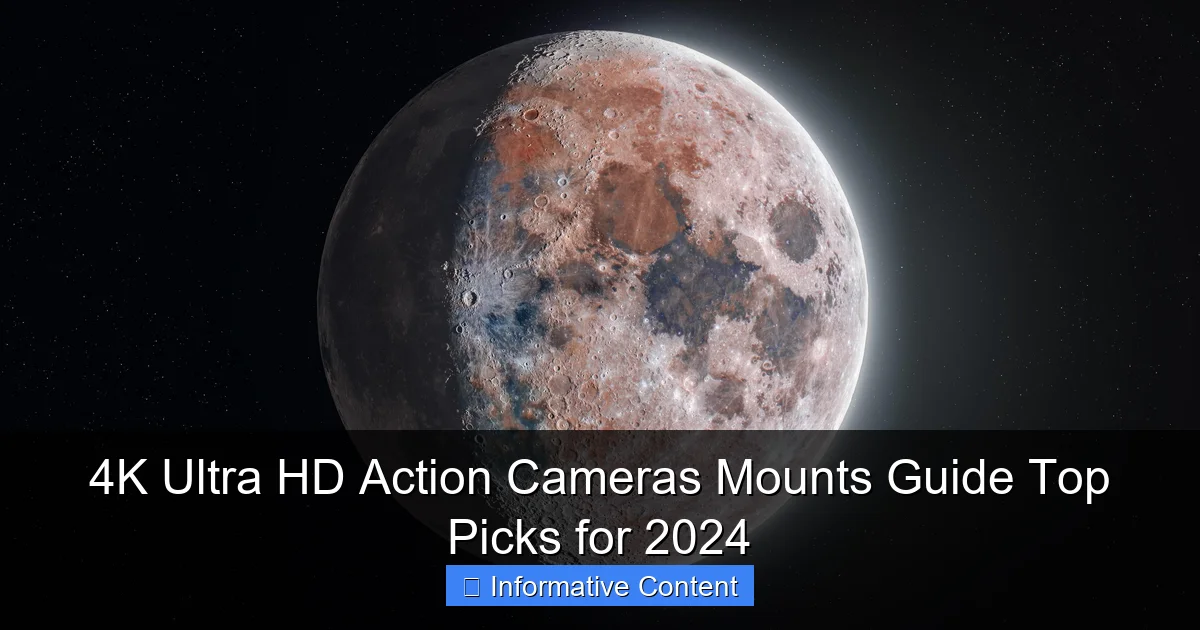 4K Ultra HD Action Cameras Mounts Guide Top Picks for 2024