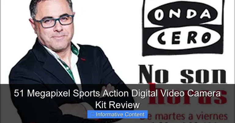 51 Megapixel Sports Action Digital Video Camera Kit Review