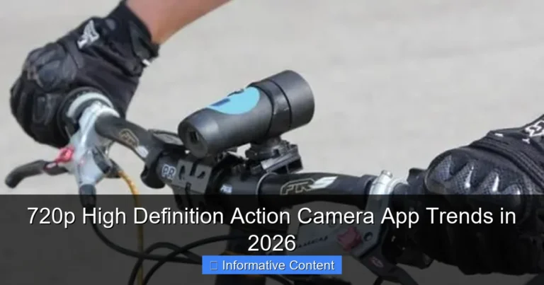 720p High Definition Action Camera App Trends in 2026