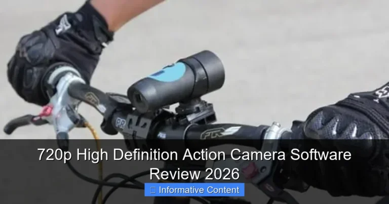 720p High Definition Action Camera Software Review 2026