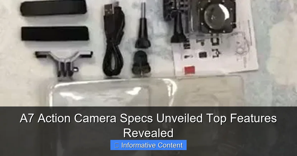 A7 Action Camera Specs Unveiled Top Features Revealed
