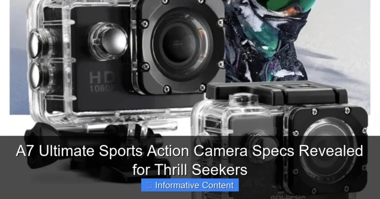 A7 Ultimate Sports Action Camera Specs Revealed for Thrill Seekers