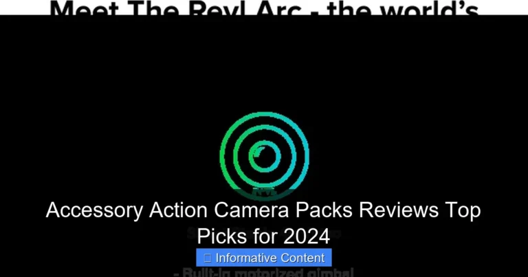 Accessory Action Camera Packs Reviews Top Picks for 2024