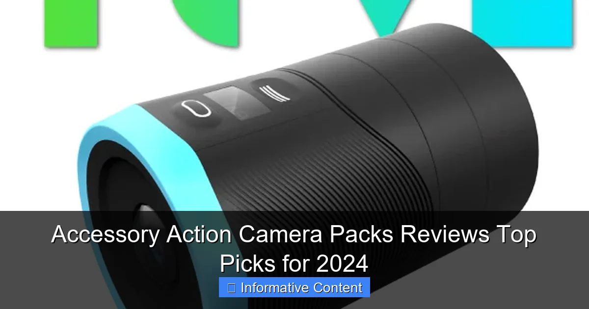 Accessory Action Camera Packs Reviews Top Picks for 2024