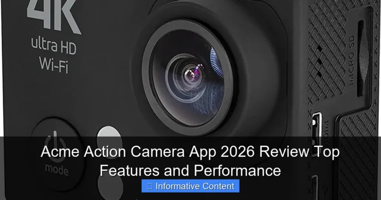 Acme Action Camera App 2026 Review Top Features and Performance