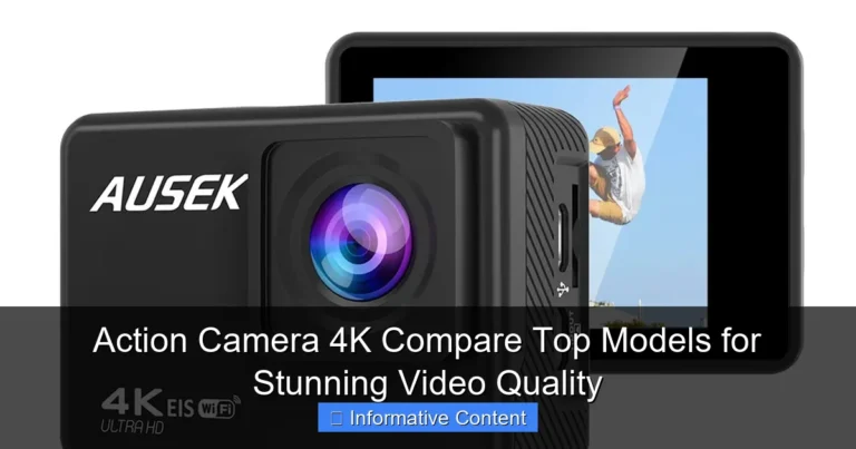 Action Camera 4K Compare Top Models for Stunning Video Quality