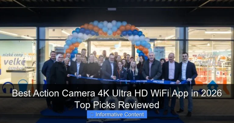 Best Action Camera 4K Ultra HD WiFi App in 2026 Top Picks Reviewed