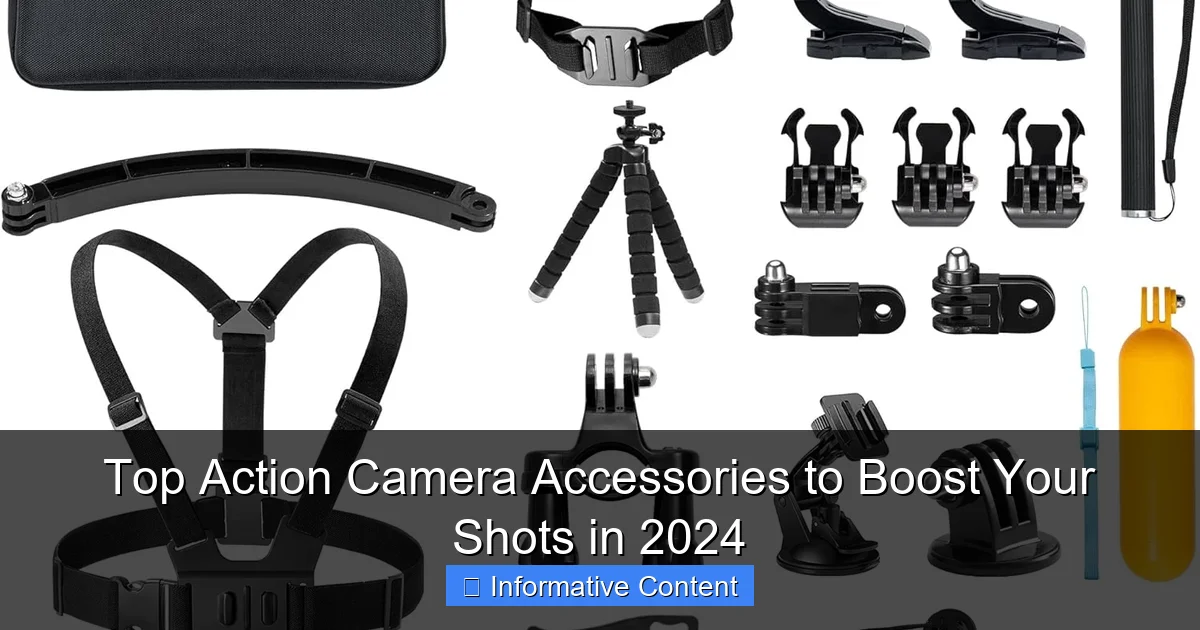 Top Action Camera Accessories to Boost Your Shots in 2024